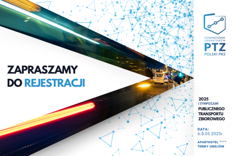 Ruszyła rejestracja na I Sympozjum PUBLICZNY TRANSPORT ZBIOROWY w Uniejowie