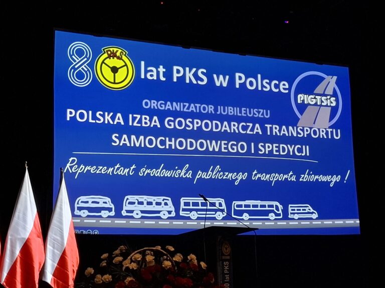 80-lecie PKS w Polsce – Udział przedstawicieli Stowarzyszenia Polski PKS w jubileuszowej gali