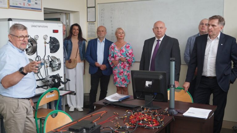 Branżowe Centrum Umiejętności w ZST w Szczecinku. Uczestniczyliśmy w rozmowach