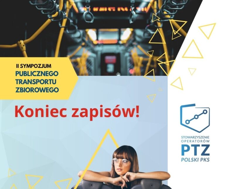 Zapisy na II Sympozjum Transportu Publicznego zamknięte.