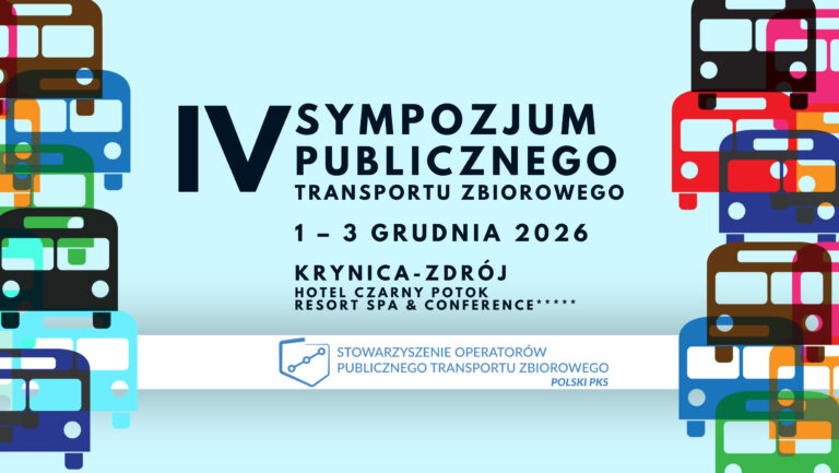 IV Sympozjum Publicznego Transportu Zbiorowego już w grudniu w Krynicy-Zdroju